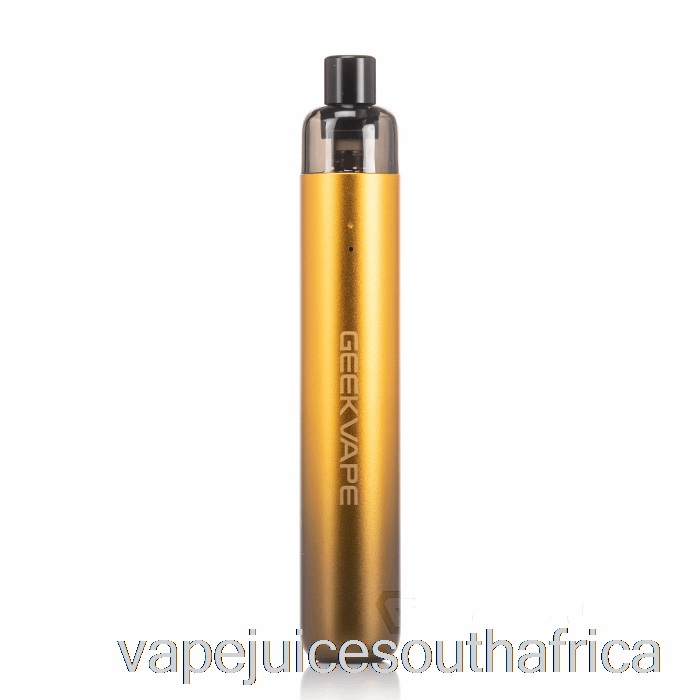 Vape Juice South Africa Geek Vape Wenax Sc Starter Kit Gold Black